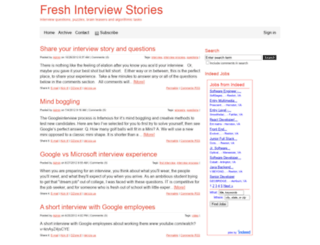 google-interview.com screenshot