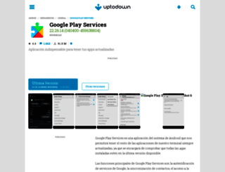 google-play-services.uptodown.com screenshot