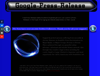 google-press-release.com screenshot