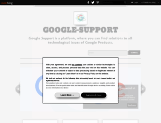 google-support.over-blog.com screenshot