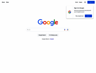 google.at screenshot
