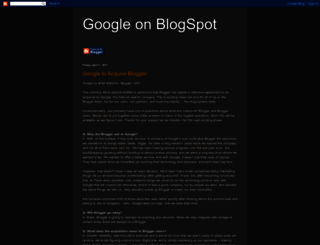 google.blogspot.com screenshot