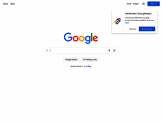 google.co.th screenshot