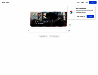google.co.za screenshot