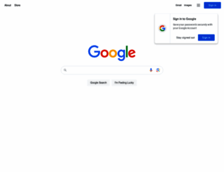 google.com.au screenshot