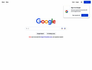 google.com.bz screenshot