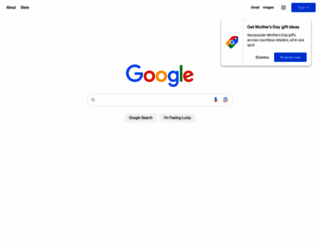 google.eu screenshot