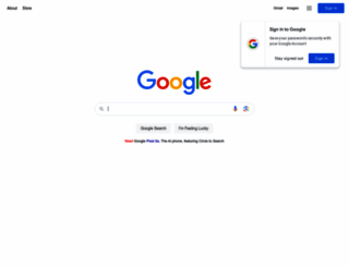 google.in screenshot