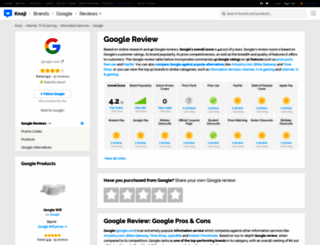 google.knoji.com screenshot
