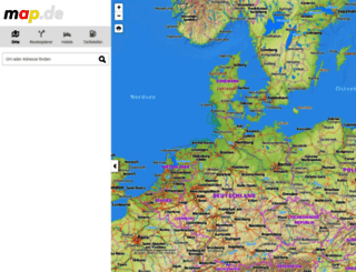 google.map.de screenshot