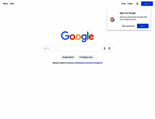 google.ms screenshot