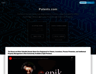 google.patents.com screenshot