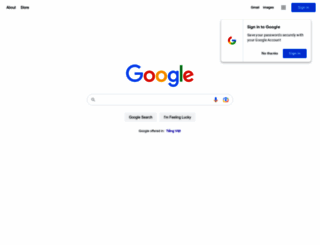 google.vn screenshot