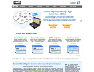 googleapps-migration.net screenshot