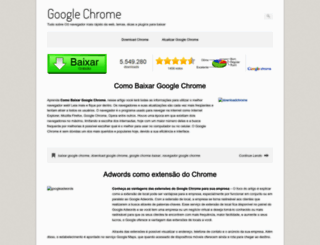 googlechrome.com.br screenshot