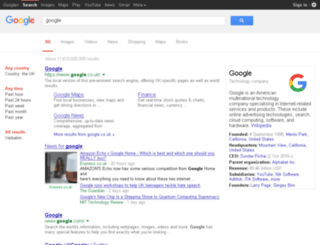 googlegoogle.co.uk screenshot