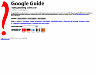 googleguide.com screenshot