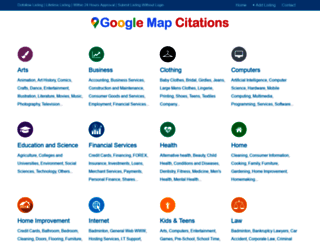 googlemapcitations.com screenshot
