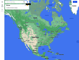 googlemaps.fr screenshot