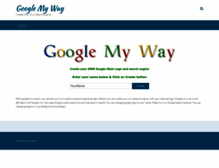googlemyway.biz screenshot