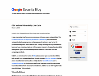 googleonlinesecurity.blogspot.nl screenshot