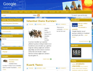 googlepanda.net screenshot
