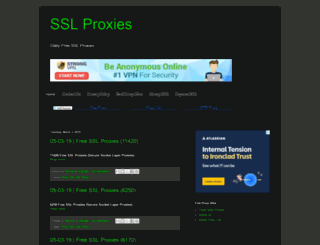 googleproxies24.blogspot.com screenshot