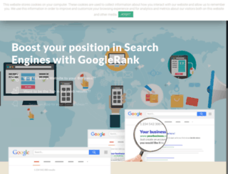 googlerank.co.in screenshot