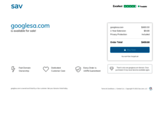 googlesa.com screenshot