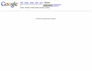 googlesearch.isba.org screenshot