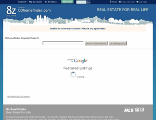 googlesearch2.cohomefinder.com screenshot