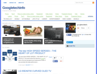 googletechinfo.com screenshot