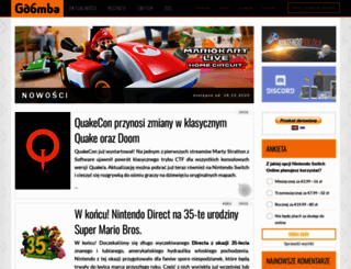 goomba.pl screenshot