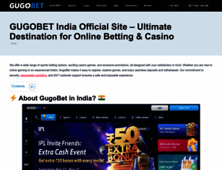 goomteeresorts.com screenshot