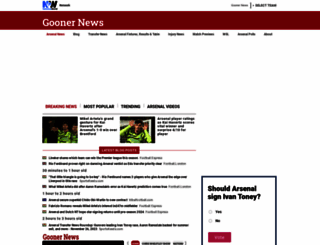 goonernews.com screenshot