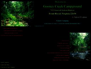 gooneycreek.com screenshot