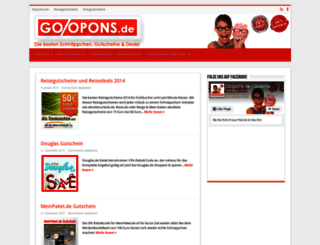 goopons.de screenshot