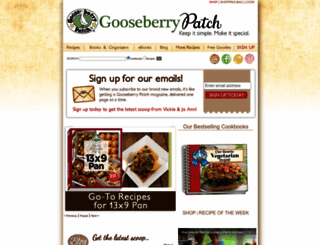 gooseberrypatch.com screenshot