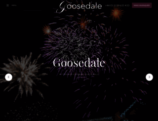 goosedale.com screenshot