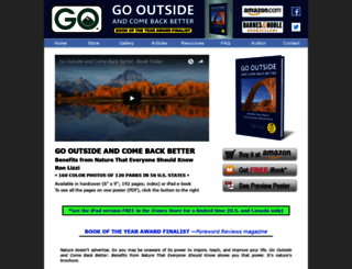 gooutsidebook.com screenshot