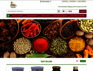 gopalaayurveda.com screenshot
