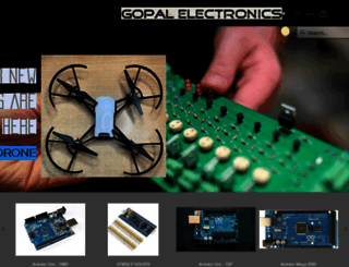 gopalelectronics.in screenshot