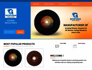 gopaniindustries.com screenshot