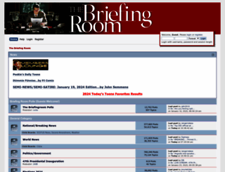 gopbriefingroom.com screenshot