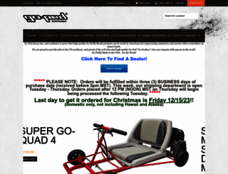 goped.com screenshot