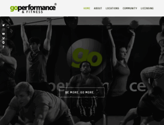 goperformance.com screenshot