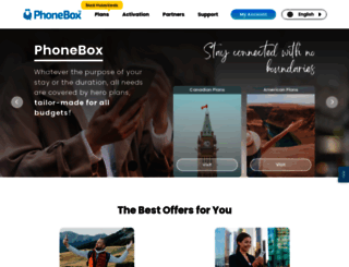 gophonebox.com screenshot
