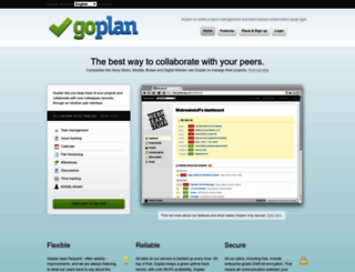 goplanapp.com screenshot
