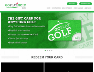 goplaygolf.com screenshot