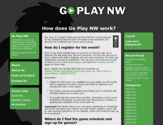 goplaynw.org screenshot